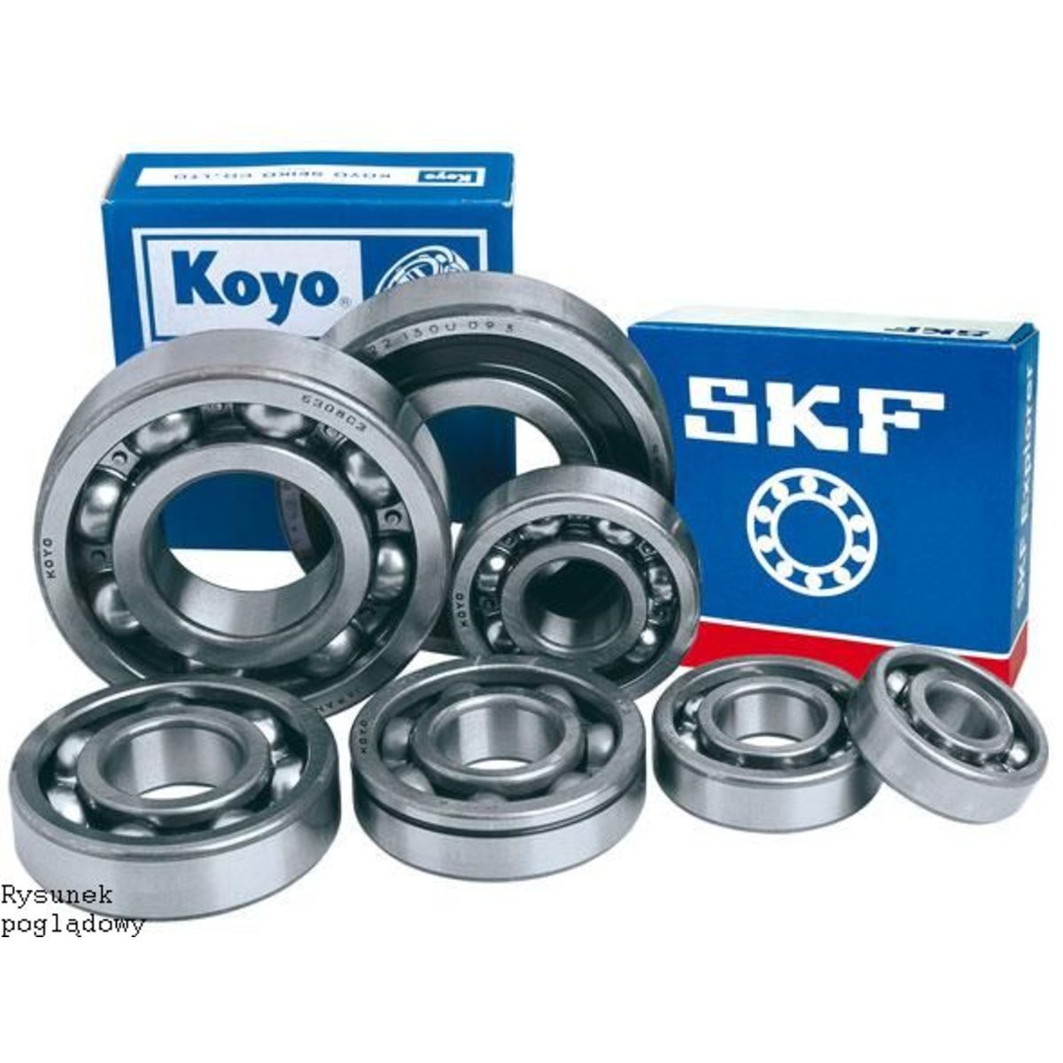 Подшипник 6001 2rs skf