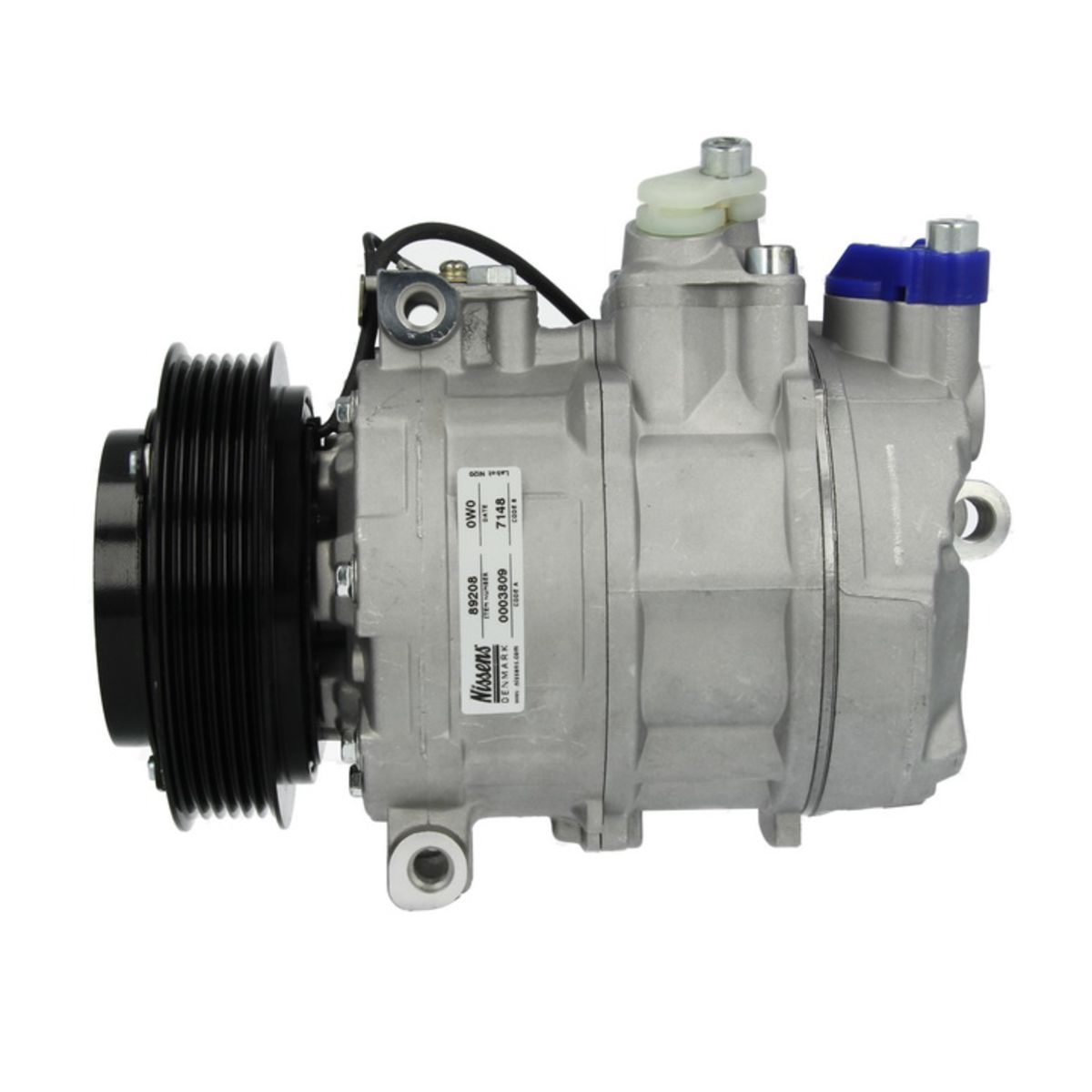 Nissens Klimakompressor Größe 12 89208