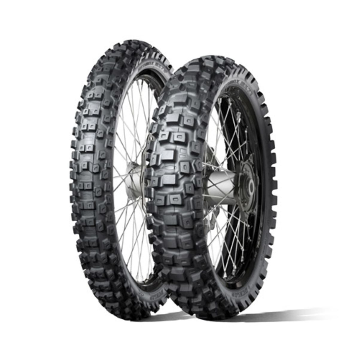 DUNLOP Geomax MX71 90/100-21 TT 57M, Pneu moto Avant