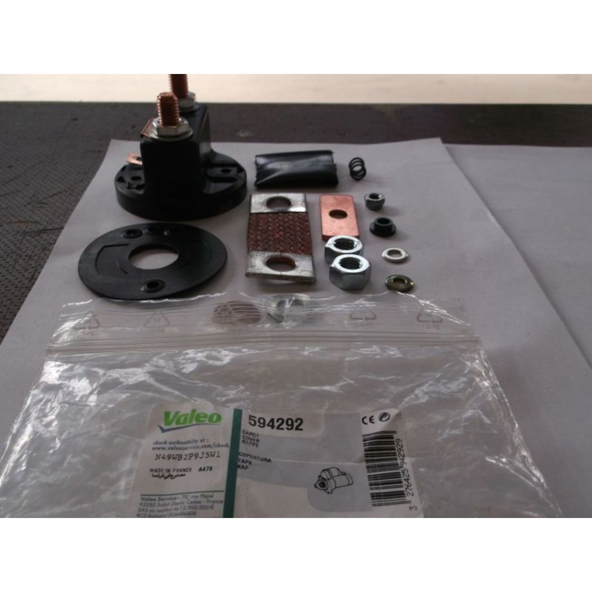 Image of Elektromagneten, startmotor  594292