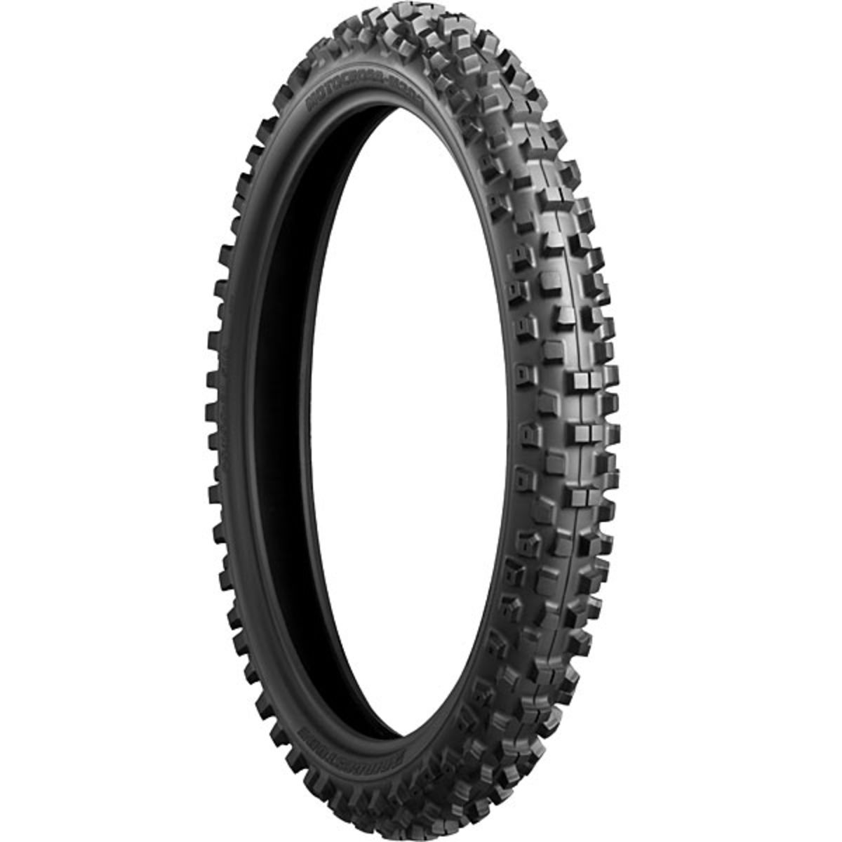 BRIDGESTONE M203 90/100-21 TT 57M, Pneu moto Avant