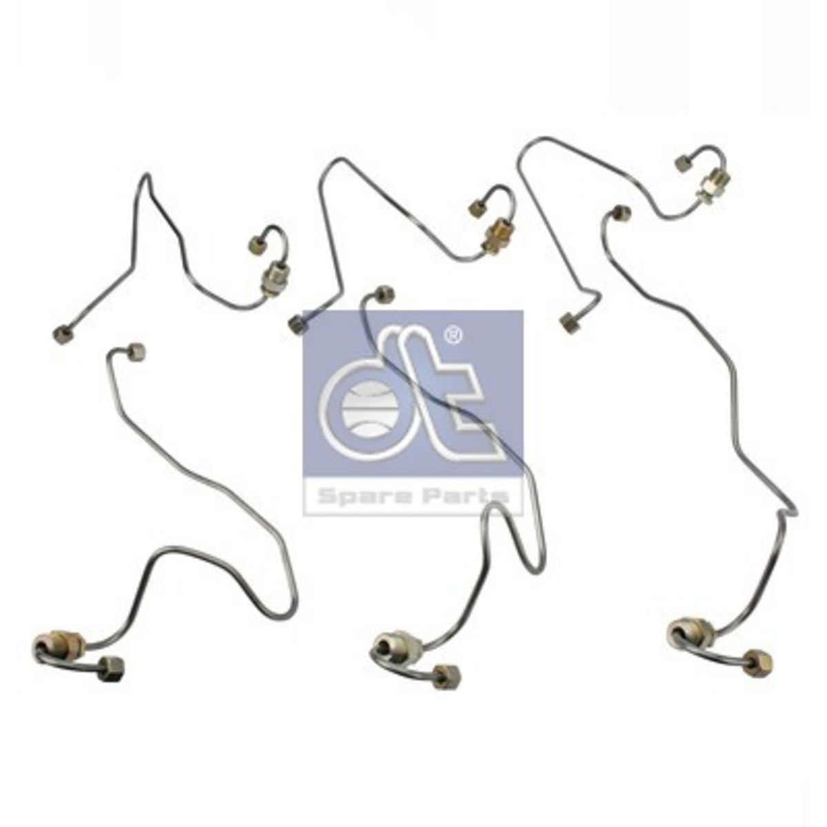 Image of Hogedrukleidingset, injectiesysteem DT Spare Parts