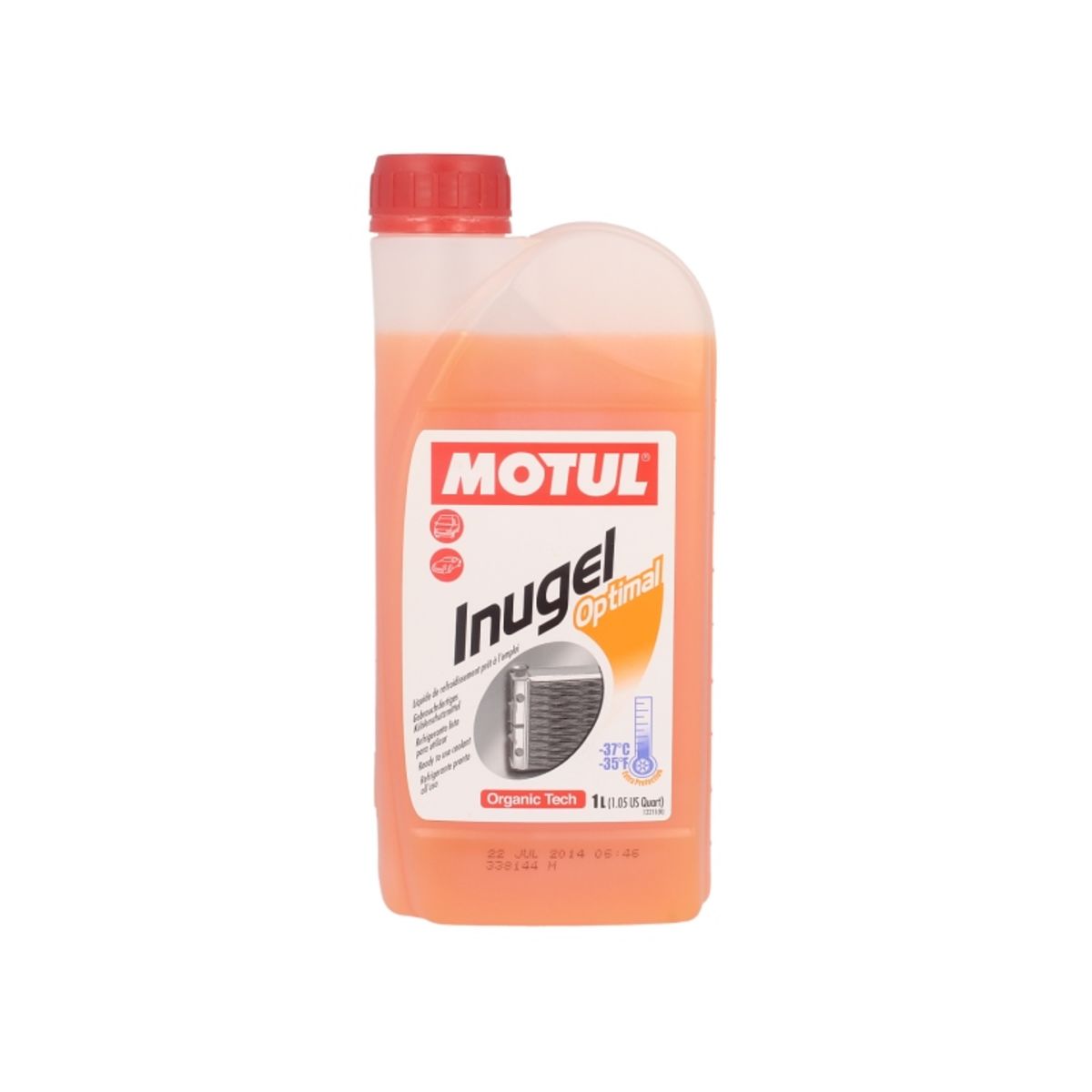Антифриз motul g12