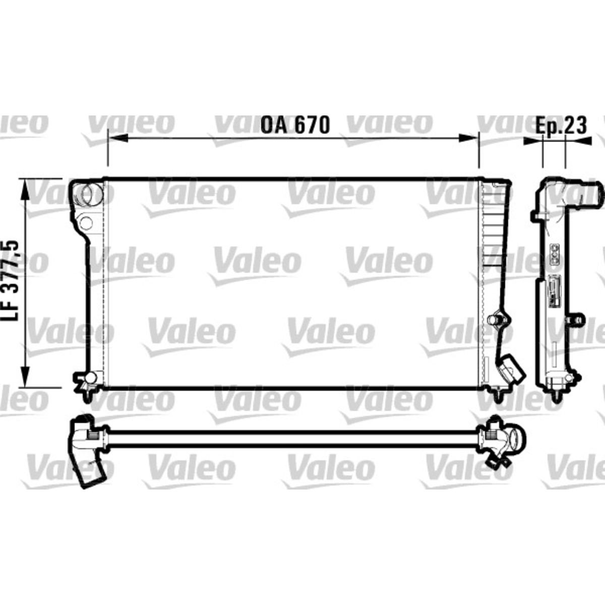 Image of Radiator, motorkoeling