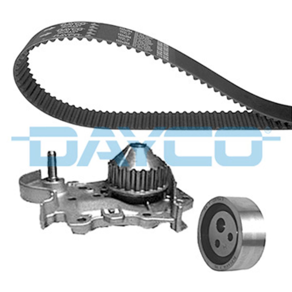 Dayco Wasserpumpe + Zahnriemensatz Größe 1.4 Ktbwp2591