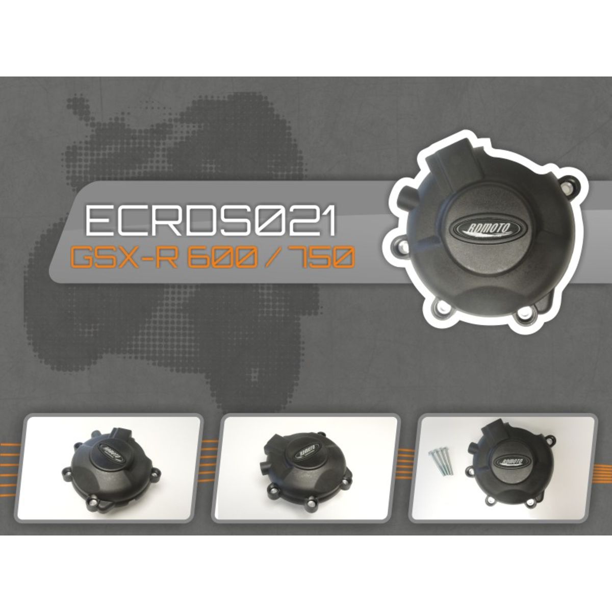 Crash Pad RDMOTO RDM-ECRDS021