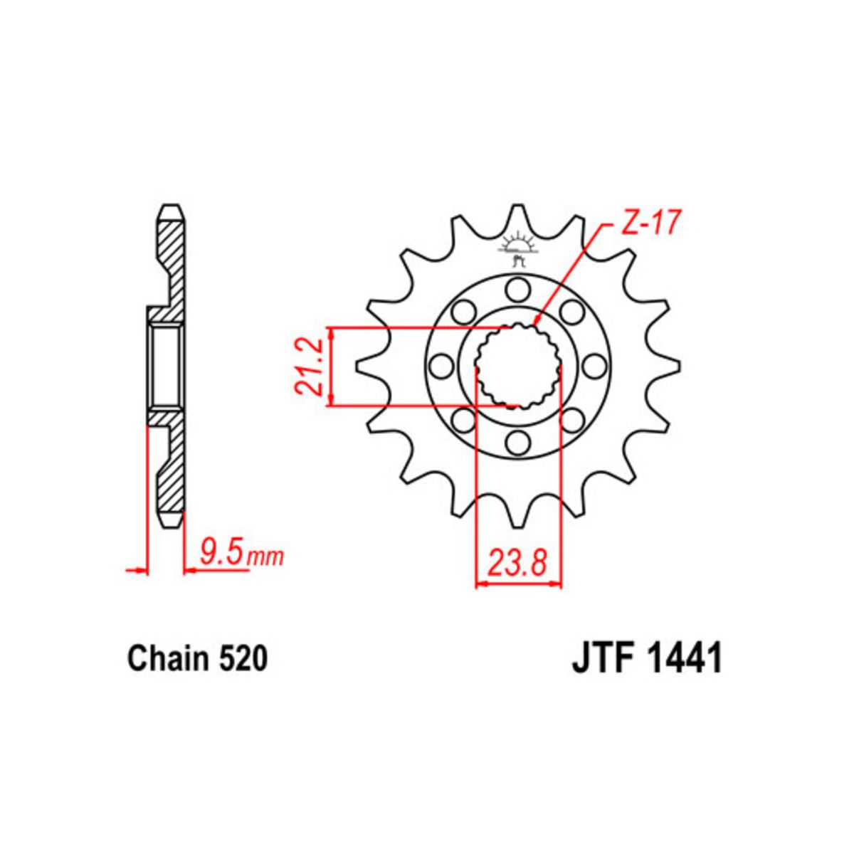 Pignone JT F1441,14