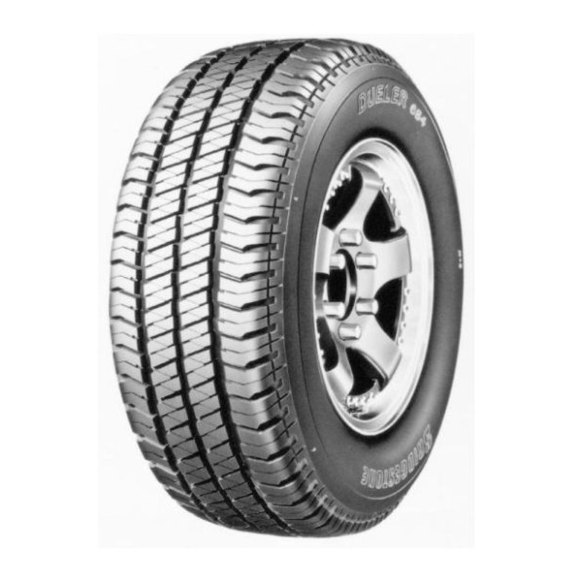 Image of Zomerbanden  Dueler H/T 684 III 255/60R18 XL 112T