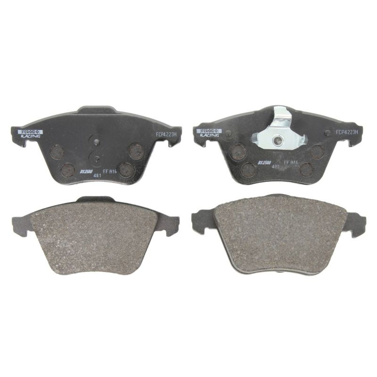 Plaquettes de frein sport non homologuées FERODO FCP4223H