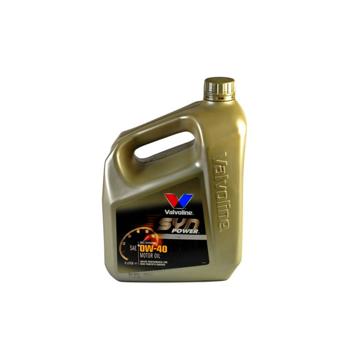 Huile moteur VALVOLINE Synpower 0W40, 4L