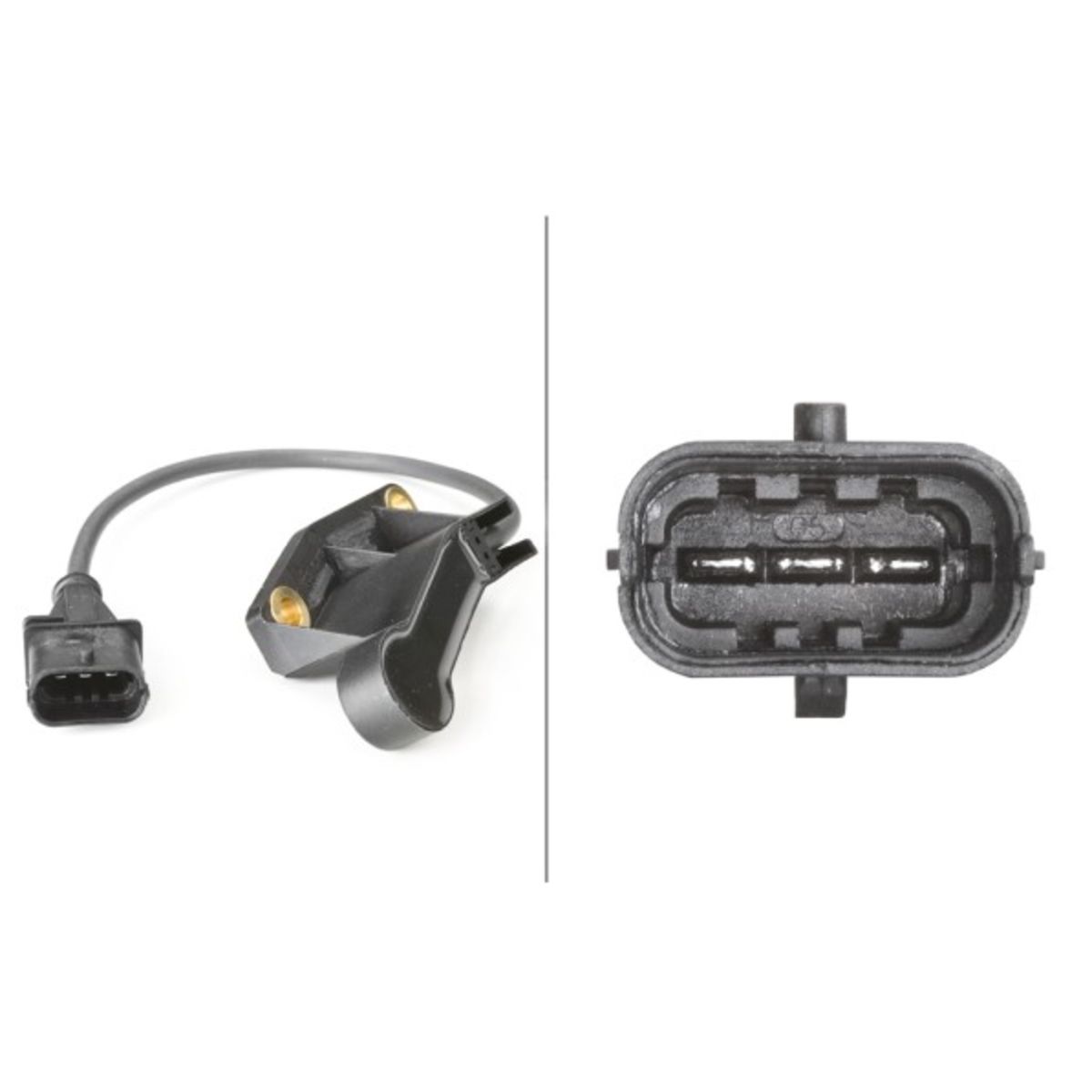 Image of Sensor, nokkenas positie