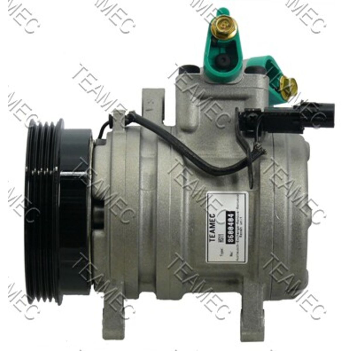 Kompressor, Klimaanlage TEAMEC 8600404