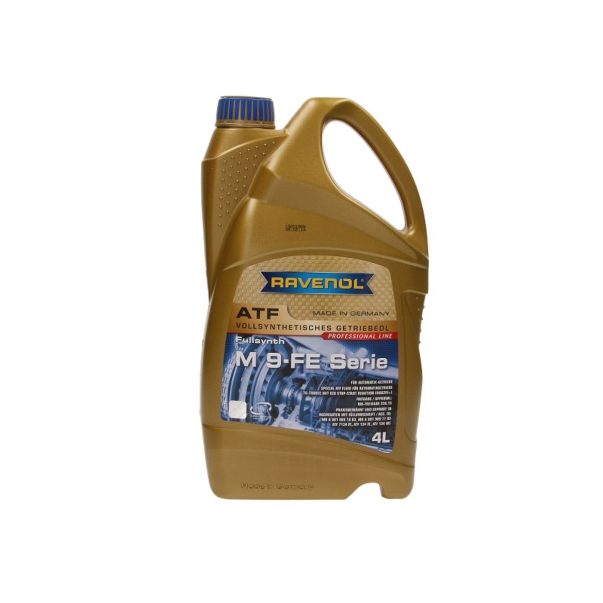 Huile de transmission RAVENOL 1211127 ATF M-9FE-SERIE 4L
