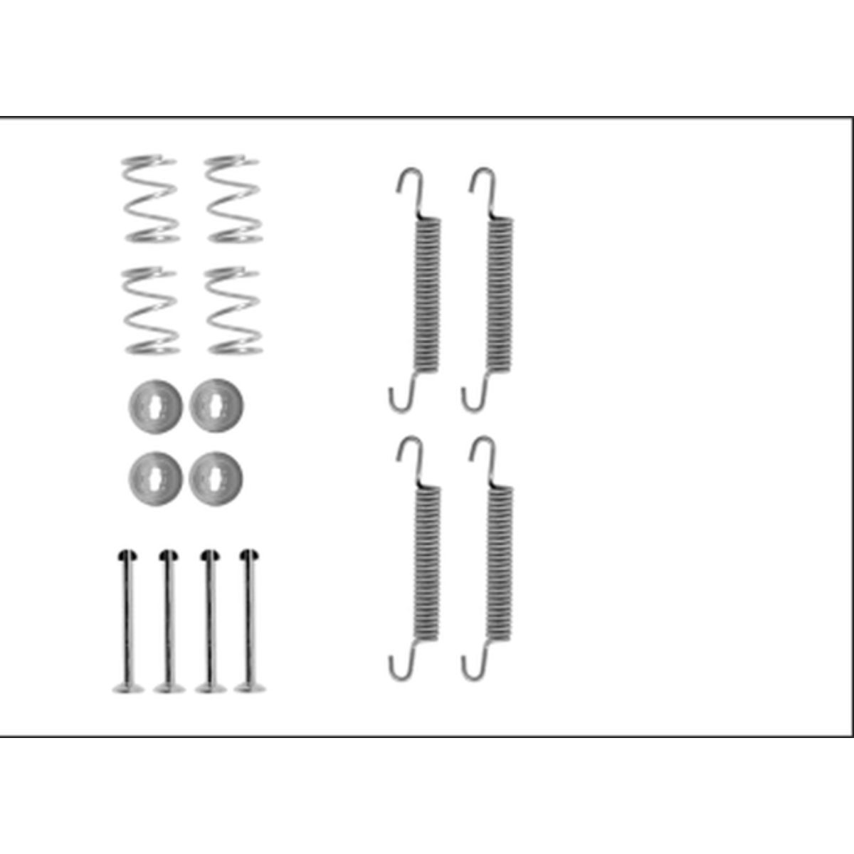 Image of Toebehorenset, parkeerremschoen