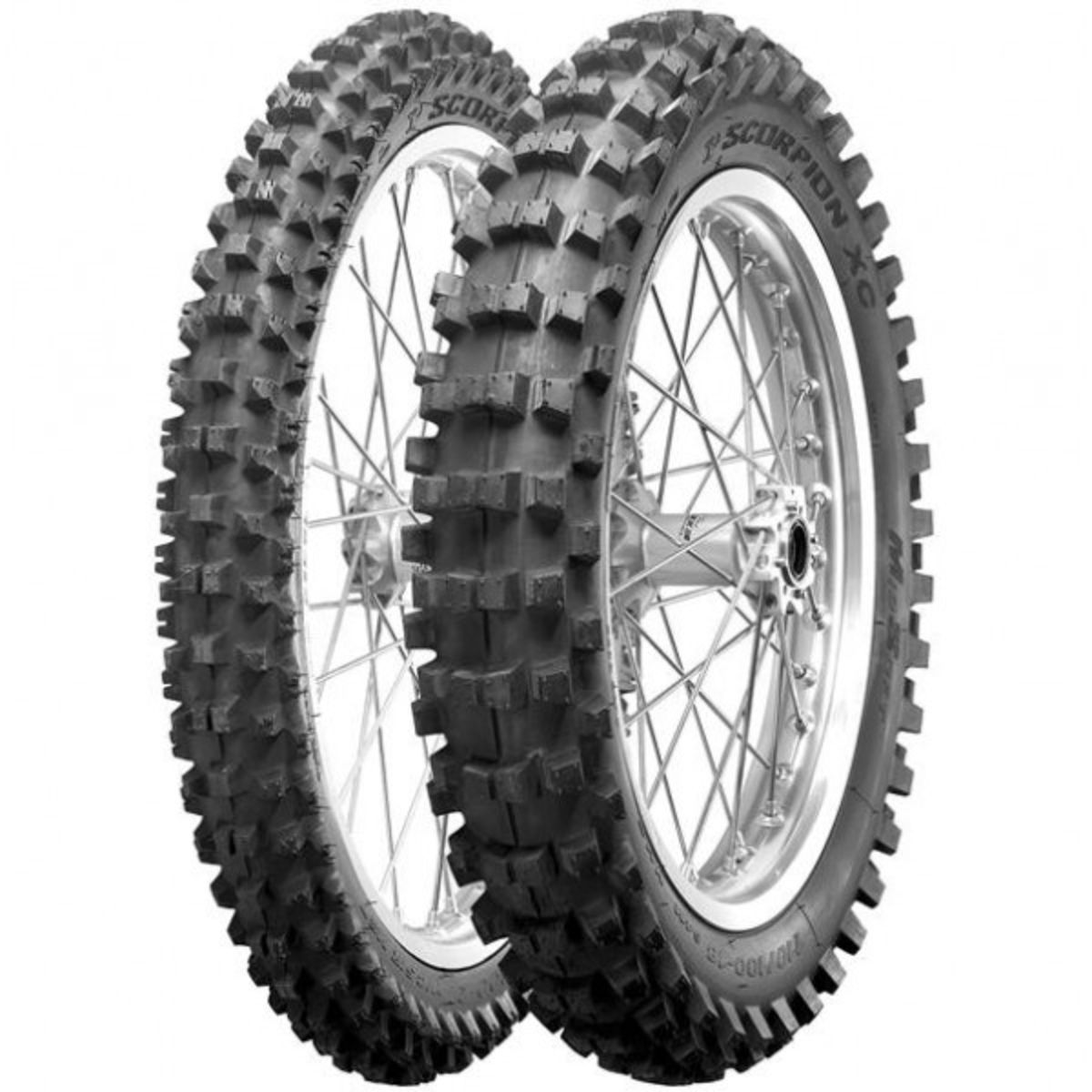 Image of SCORPION XC MID SOFT 80/100-21 TT, Motorbanden voor