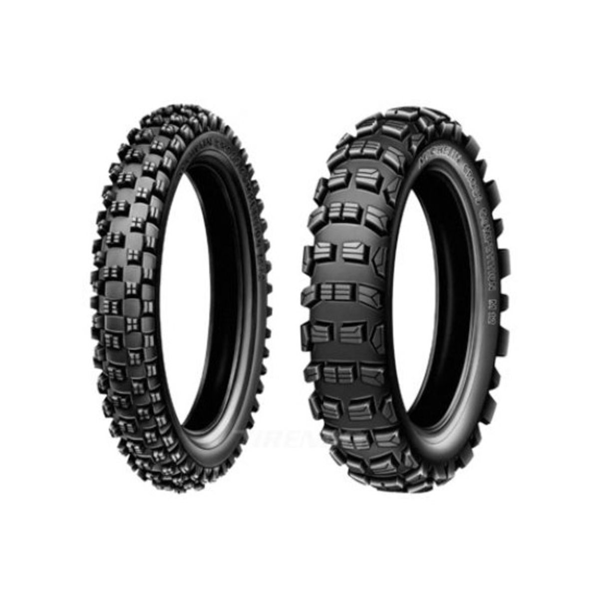 MICHELIN CROSS COMPETITION M12 XC 120/90-18 TT, Pneu moto Arrière