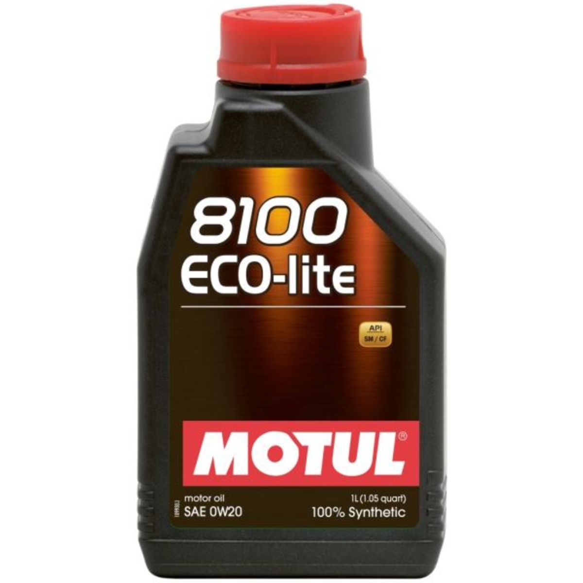 Huile moteur MOTUL 8100 Eco-Lite 0W20 1L