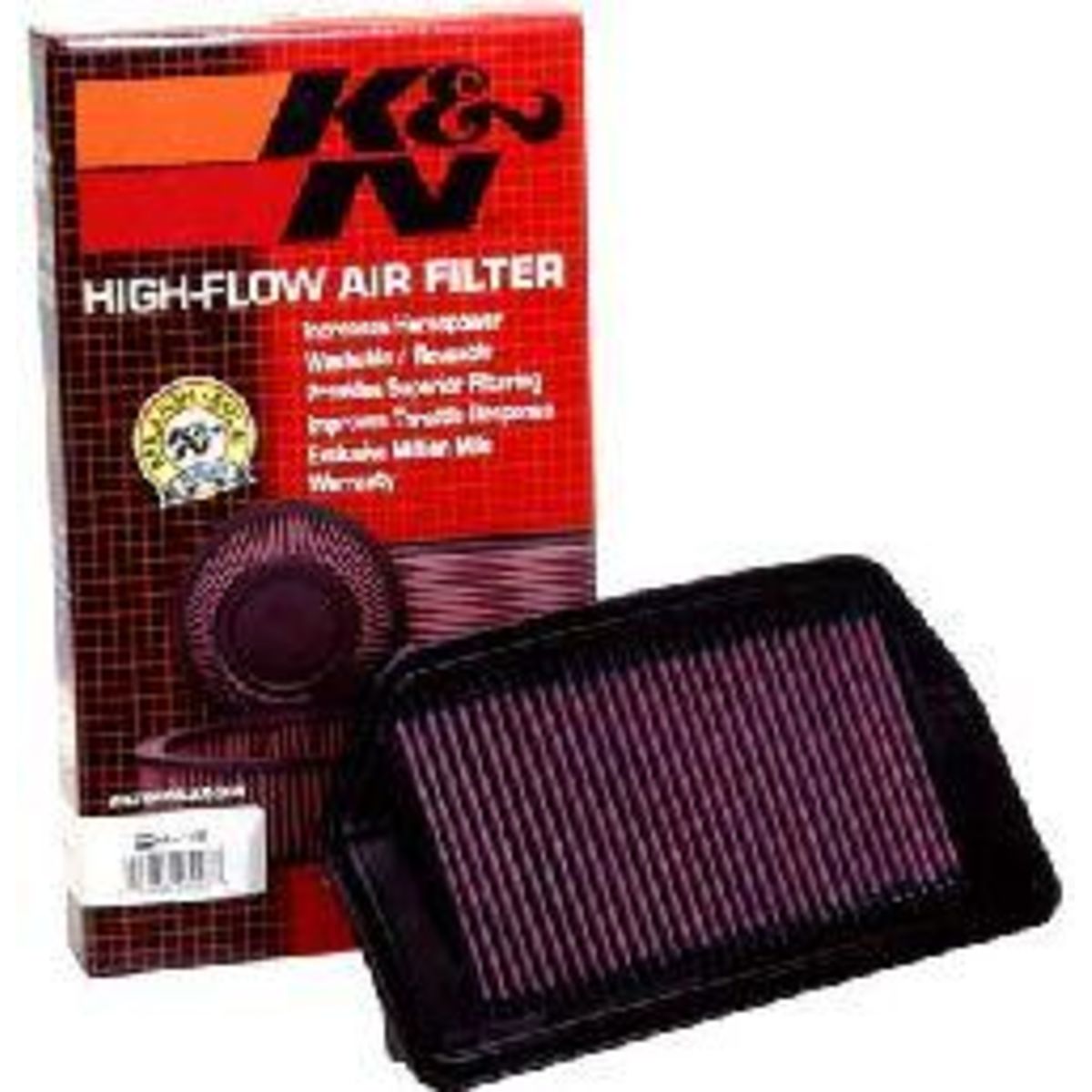 Filtro aria K&N HA-1199