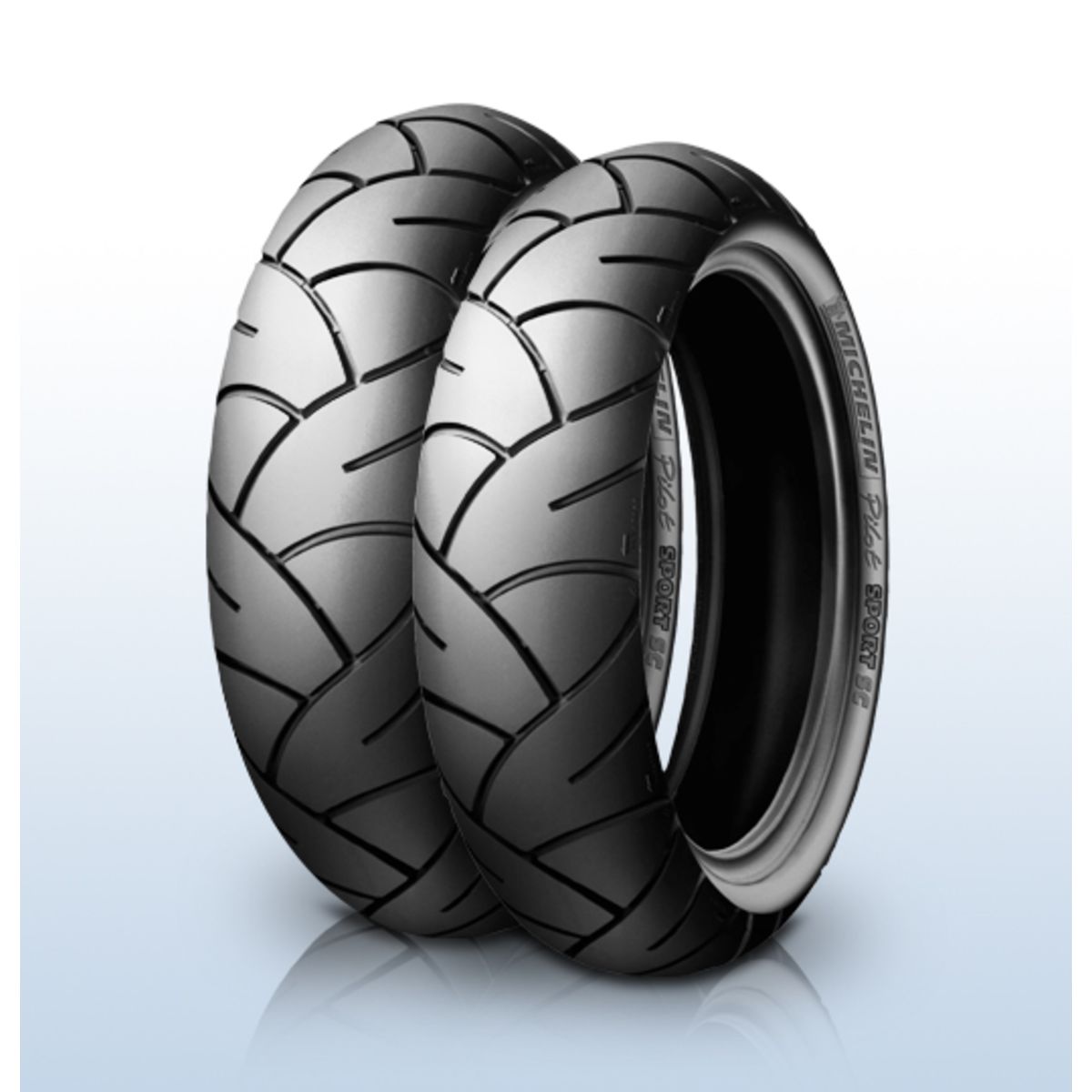 MICHELIN PILOT SPORT S.C. 160/60R15 TL 67H, Pneu scooter Arrière