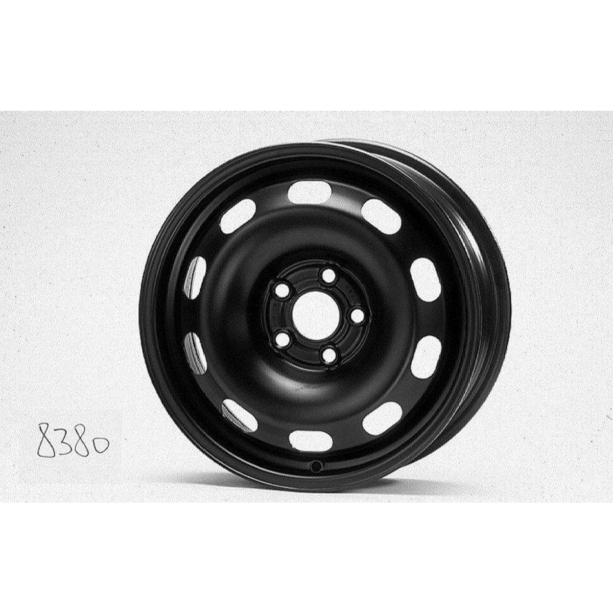 Stalen velg 15 inch ALCAR 5x100 6J ET38