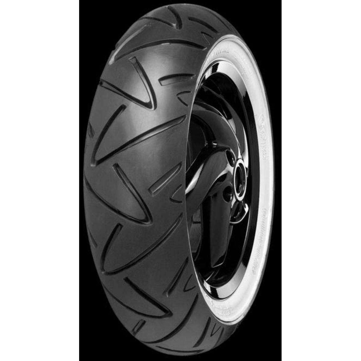 CONTINENTAL ContiTwist 120/70-12 TL, Motorradreifen vorne/hinten
