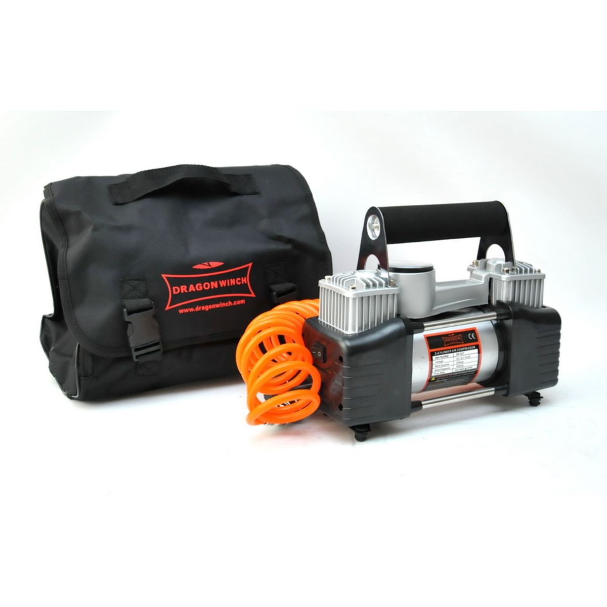 Przenośny kompresor powietrzny DRAGON WINCH średni 60l/min DWKS