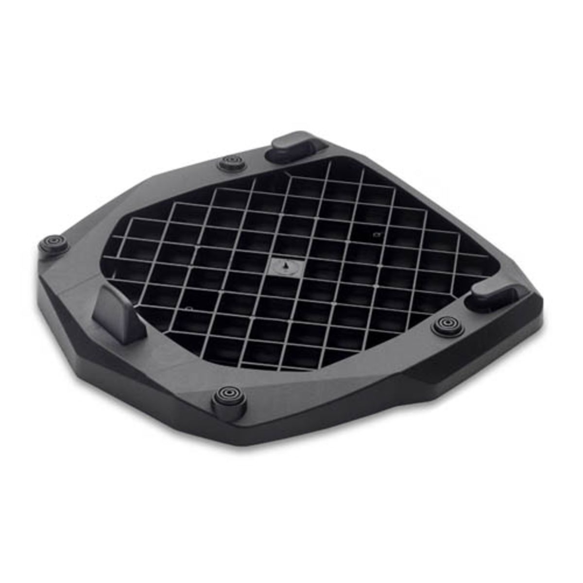 GIVI E251 Monokey Top Case Plaque de support, noir