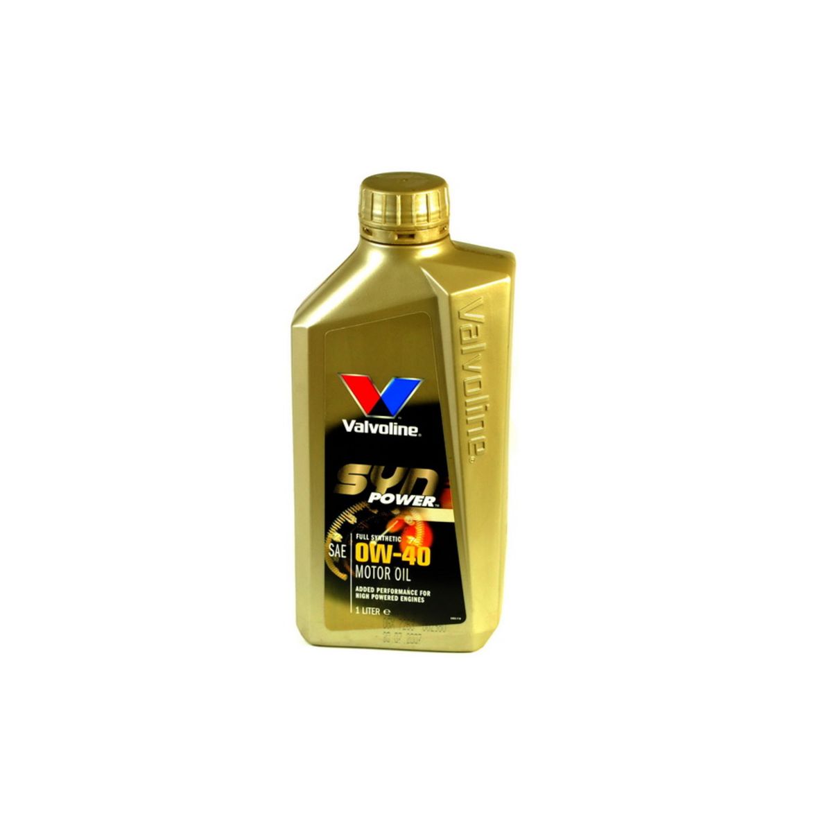 Huile moteur VALVOLINE Synpower 0W40, 1L