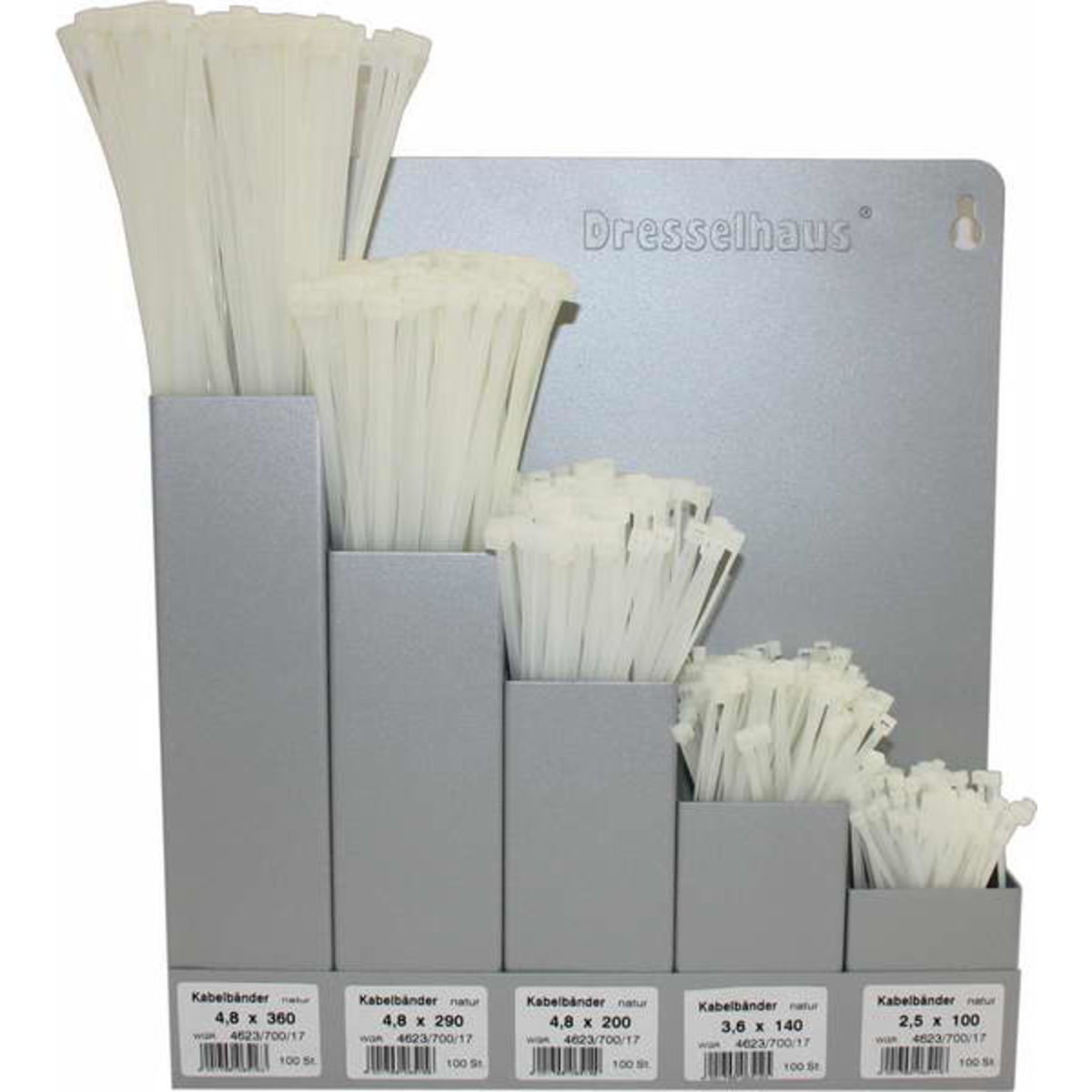 Image of Set kabelbinders DRESSELHAUS