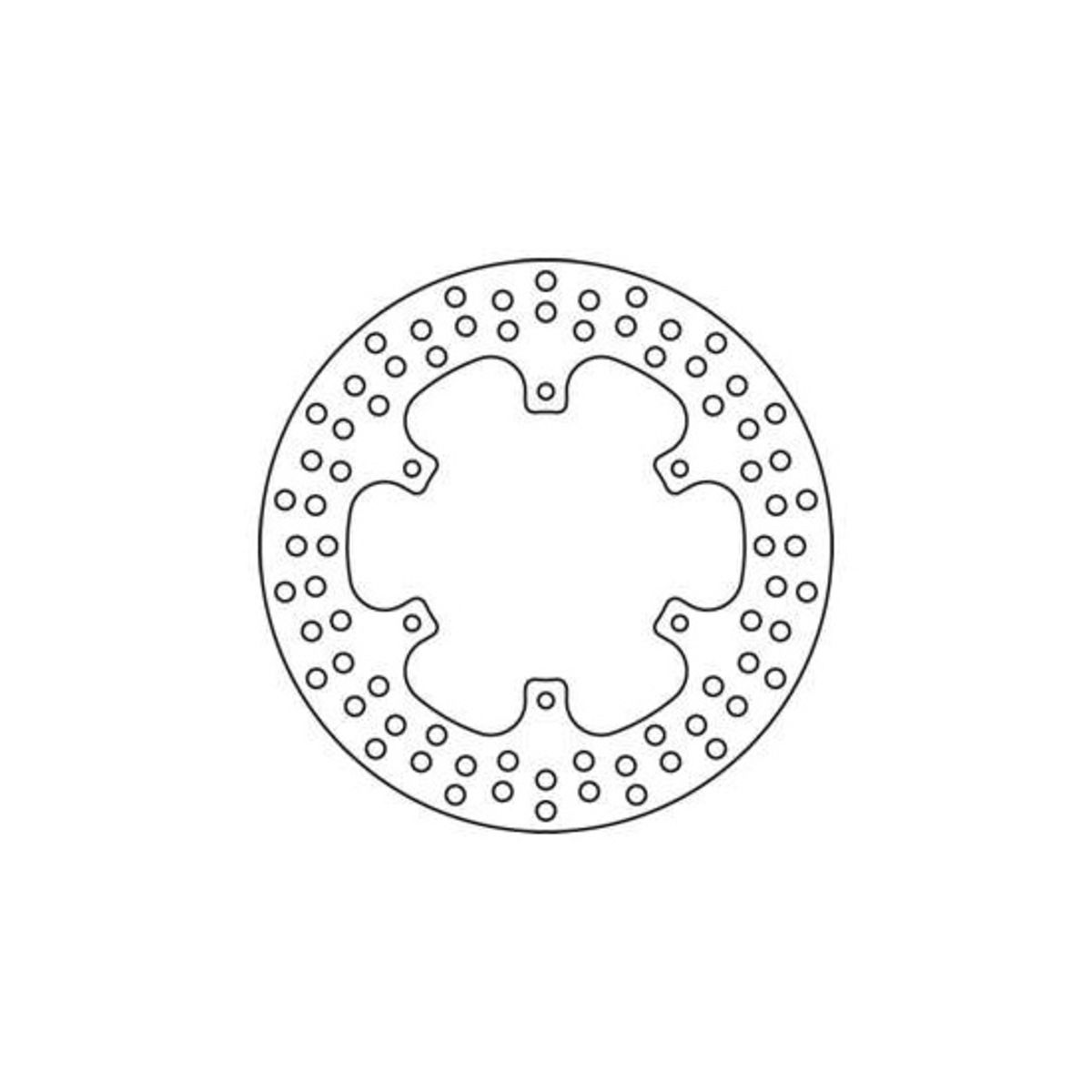 Bremsscheibe TRW MST369, 1 Stück