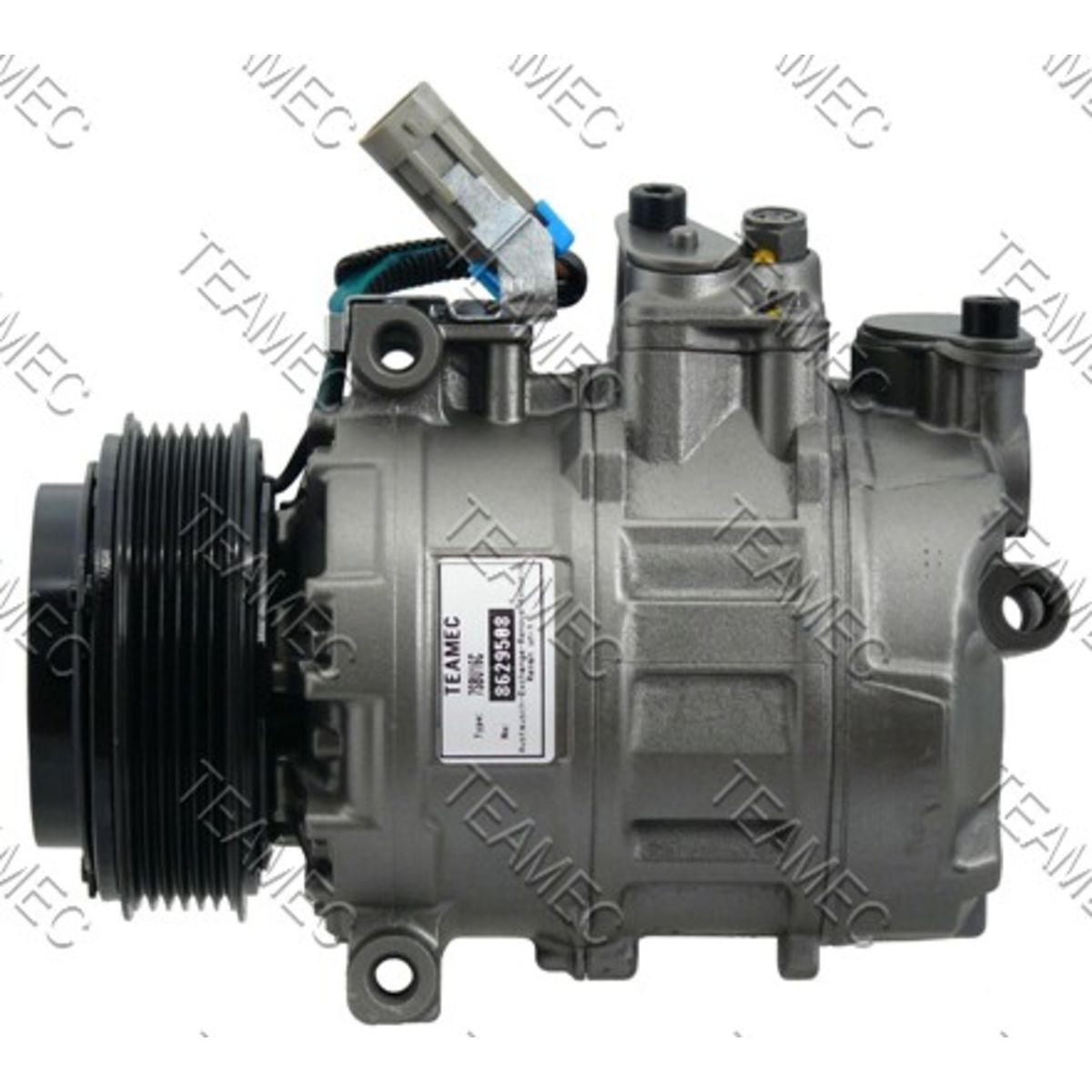 Kompressor, Klimaanlage TEAMEC 8629508