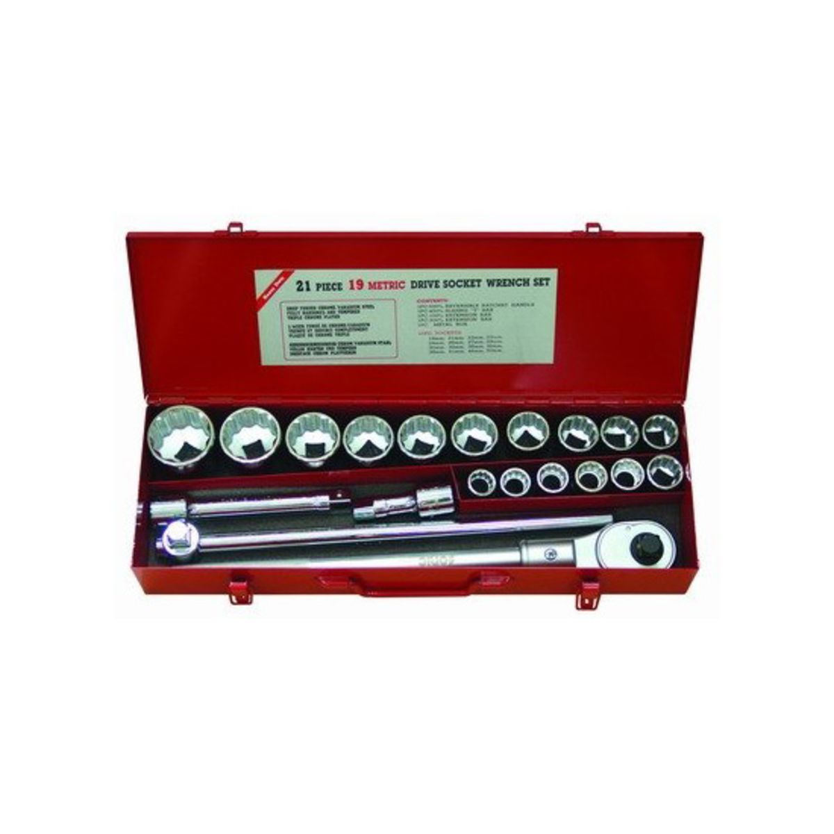 Sonic Werkzeugsatz 3/4" 402001