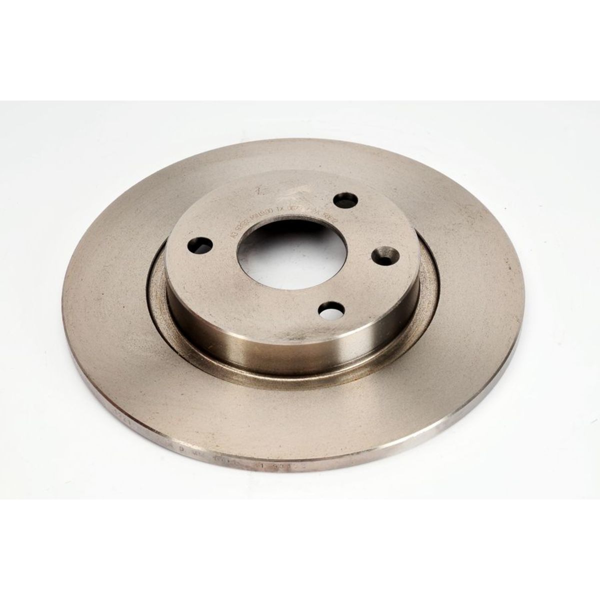 Bremsscheibe TEXTAR 92067300 vorne, voll, 1 St&uuml;ck