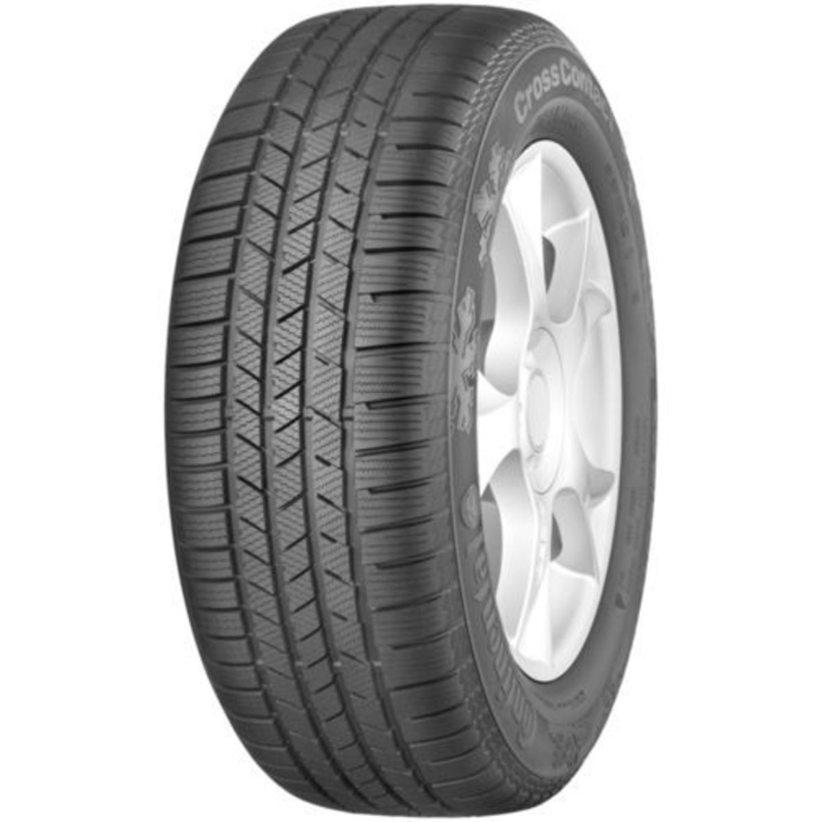 Image of Winterband  ContiCrossContact Winter 205/70R15 96T