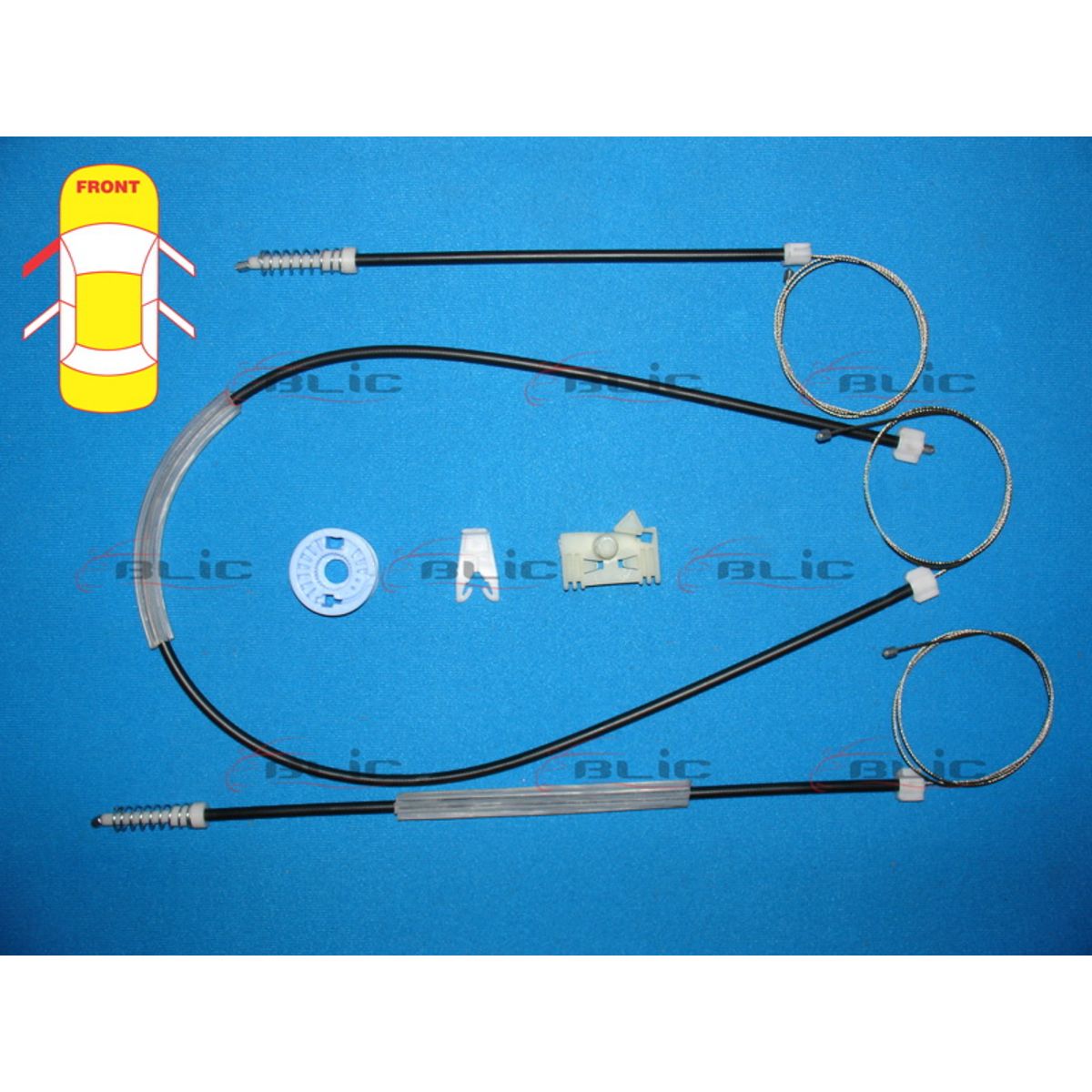 Image of Reparatieset, raamopener