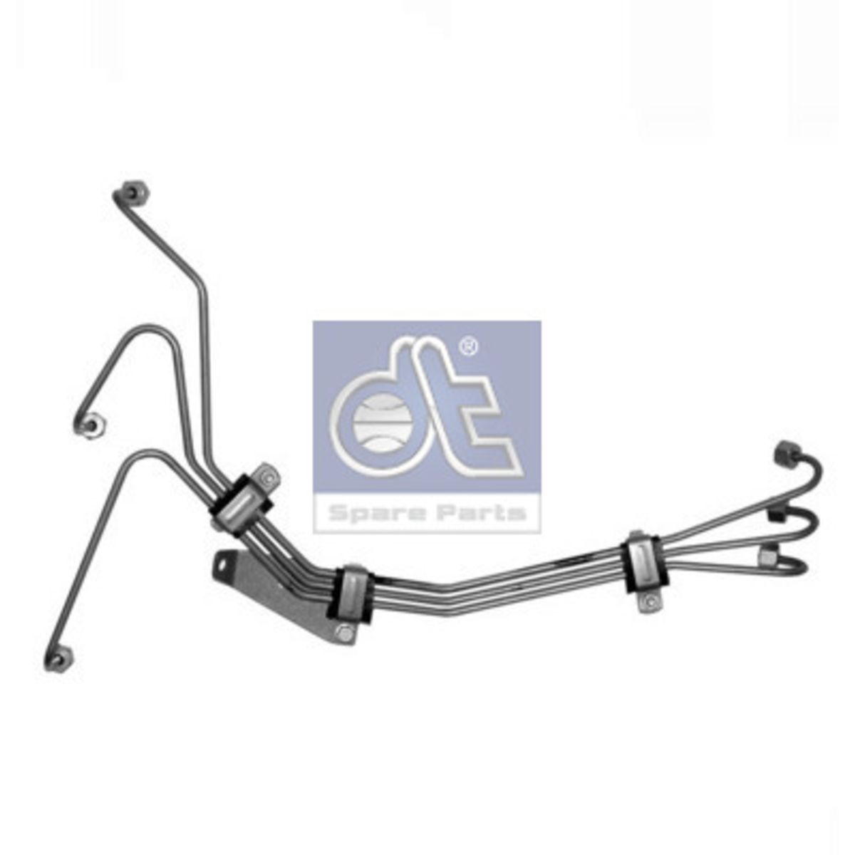 Image of Hogedrukleidingset, injectiesysteem DT Spare Parts