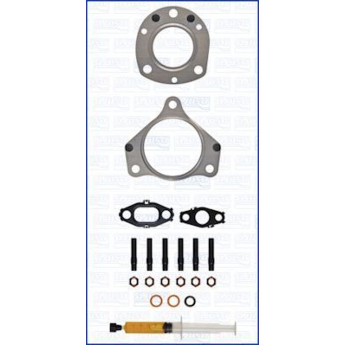 Image of Montageset, supercharger