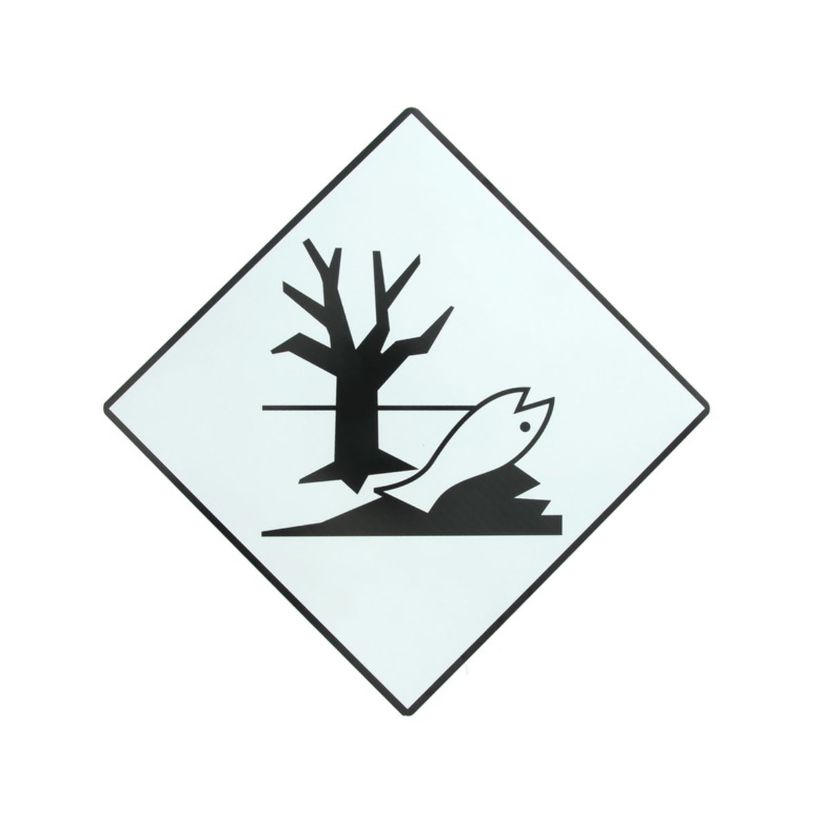 Cargoparts Warn-/Informationstafel T092/T