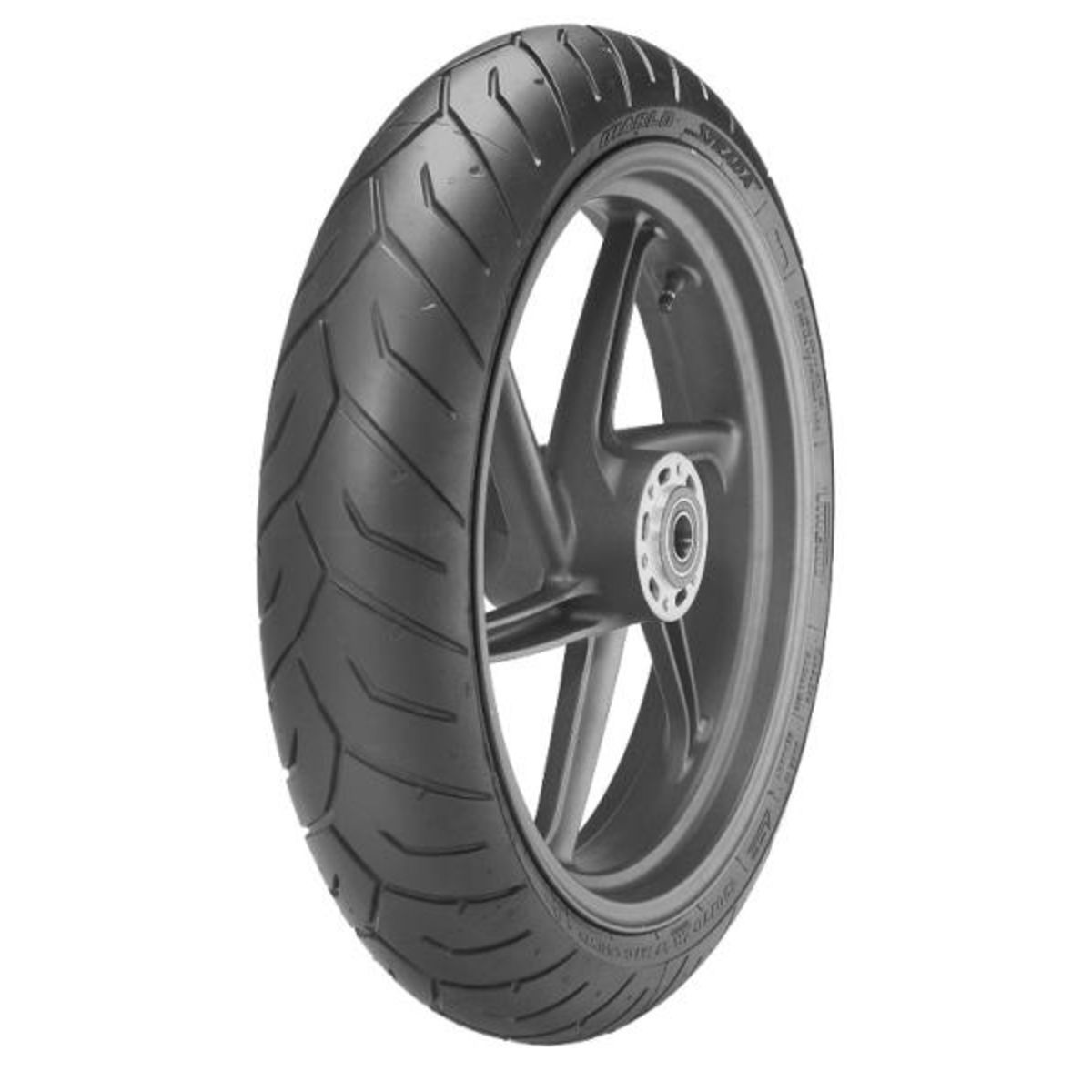 PIRELLI DIABLO STRADA 120/70ZR17 TL 58W, Pneu moto Avant