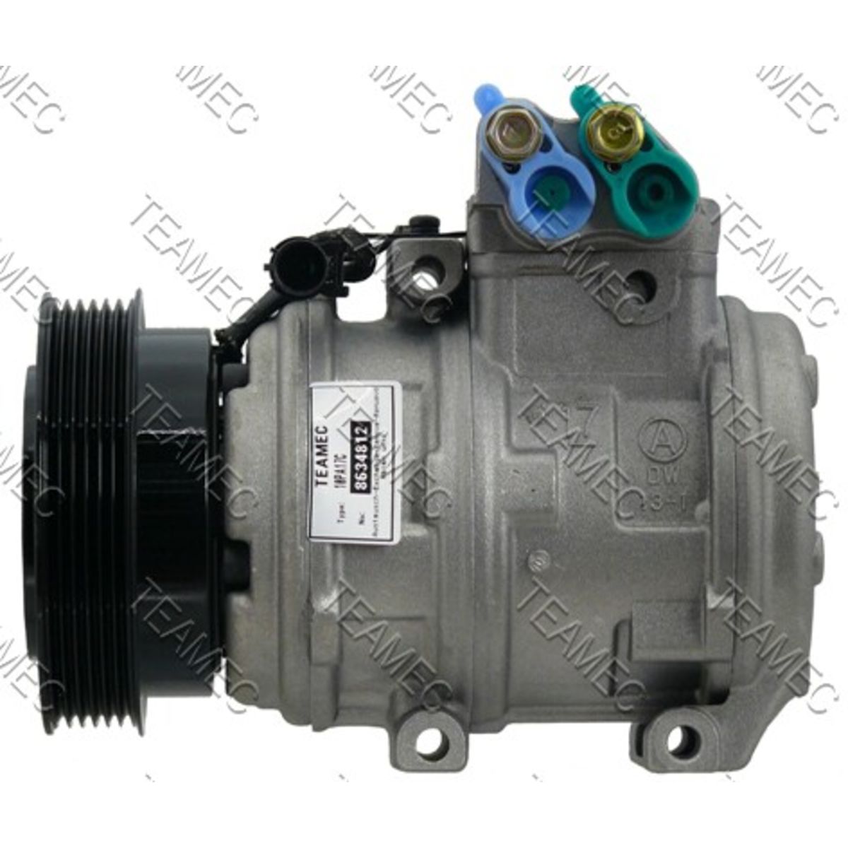 Klimakompressor TEAMEC 8634812