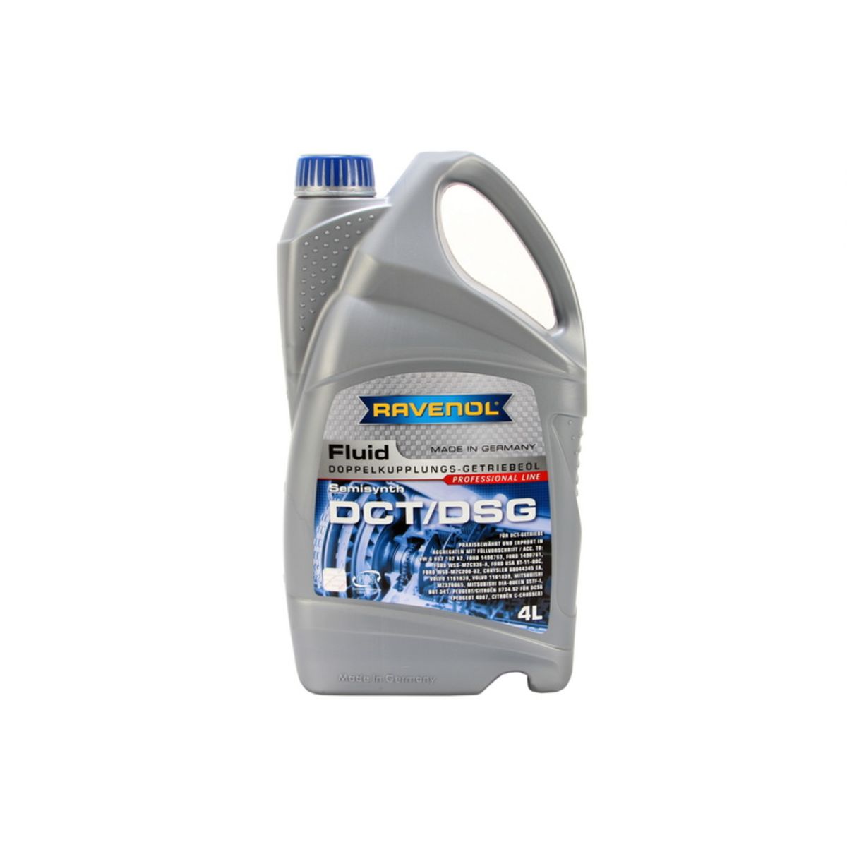 Huile moteur RAVENOL 1212106 DCT/DSG FLUIDE 4L