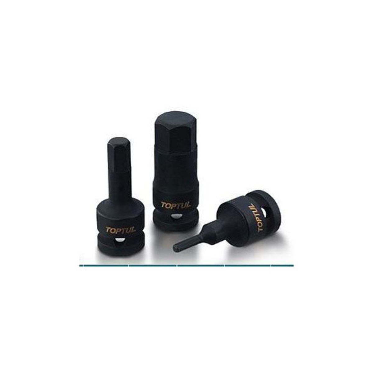 Image of Zeskantige slagmoer  1/2 inch 4 mm