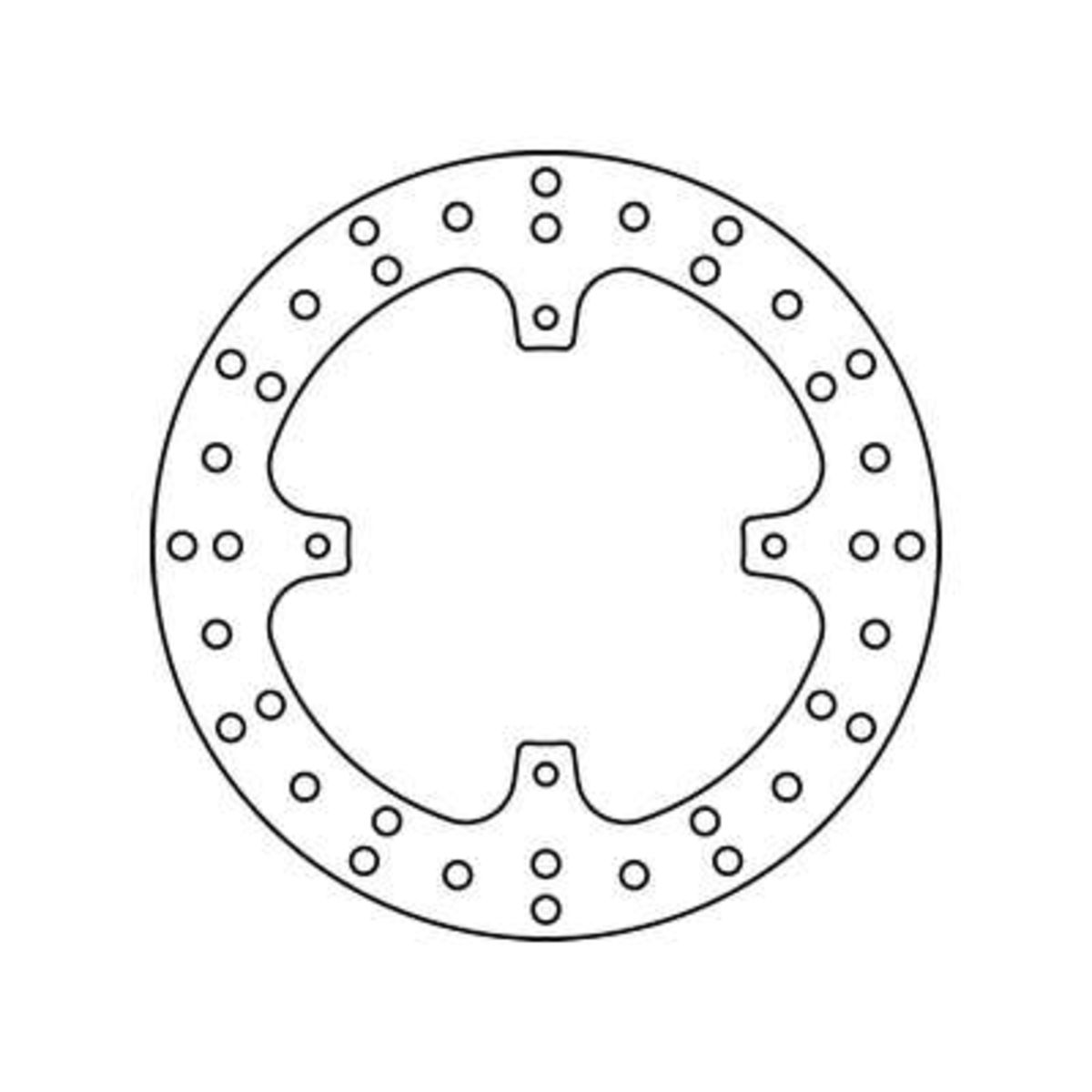 Bremsscheibe TRW MOTO MST328