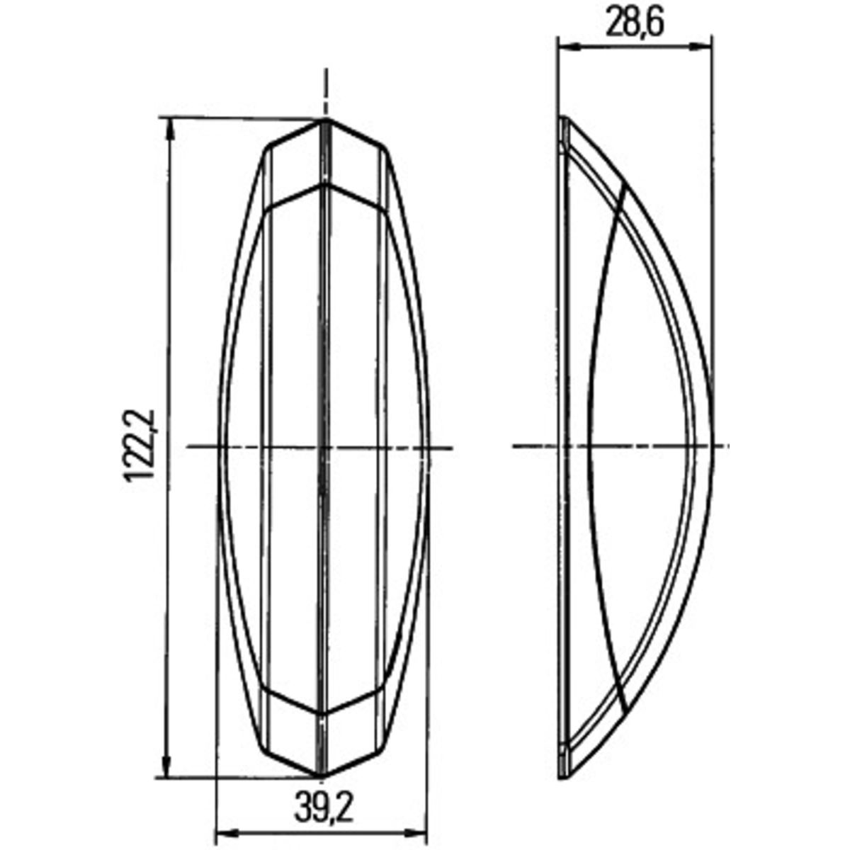 Image of Markeerlicht  2XS008 479-081