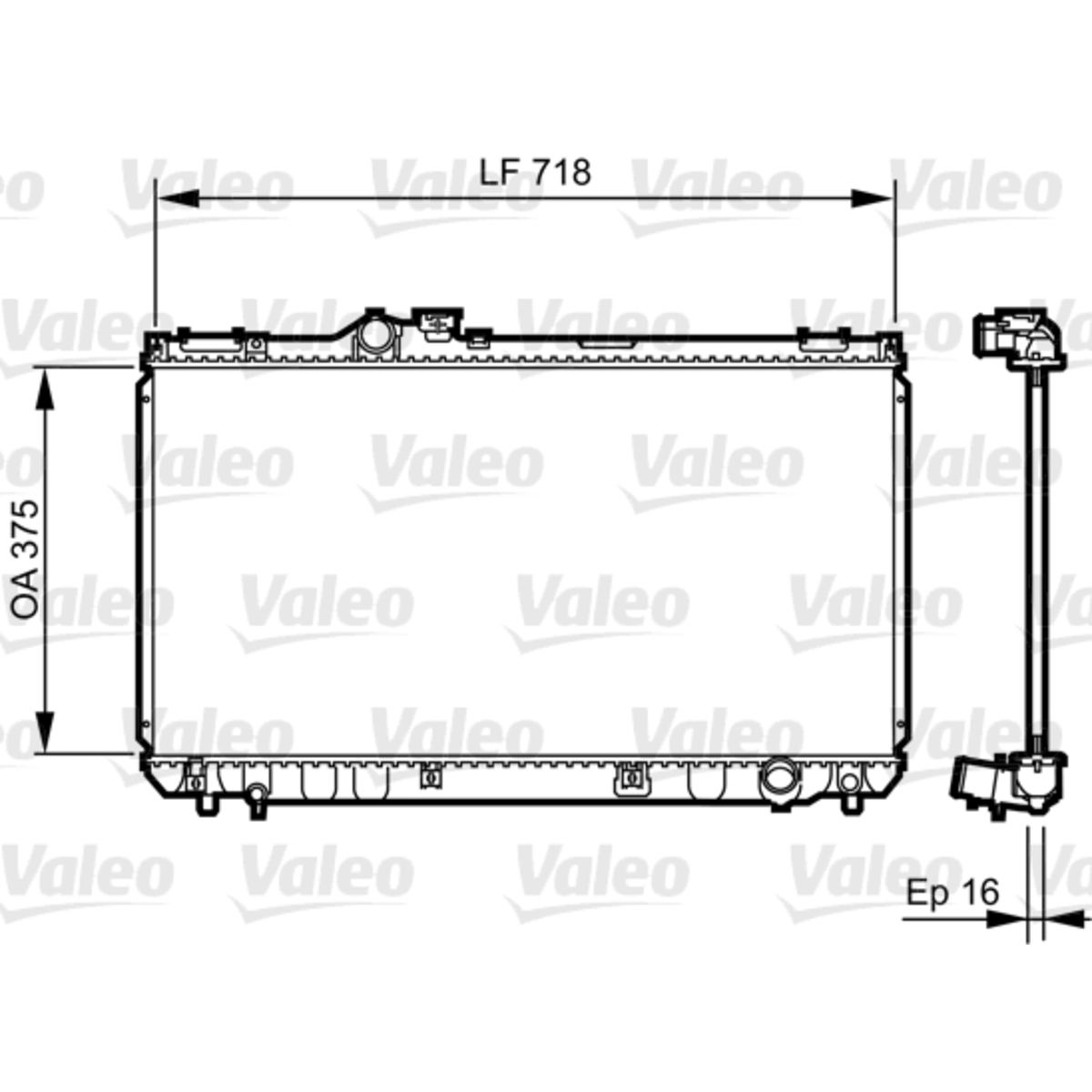 Image of Radiator, motorkoeling