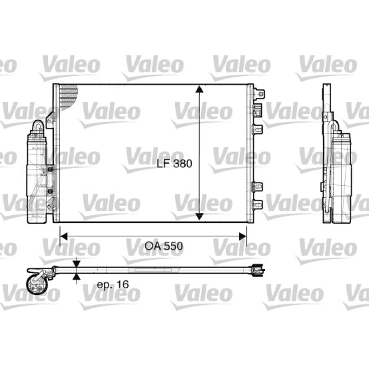 Image of Condensator, airconditioning