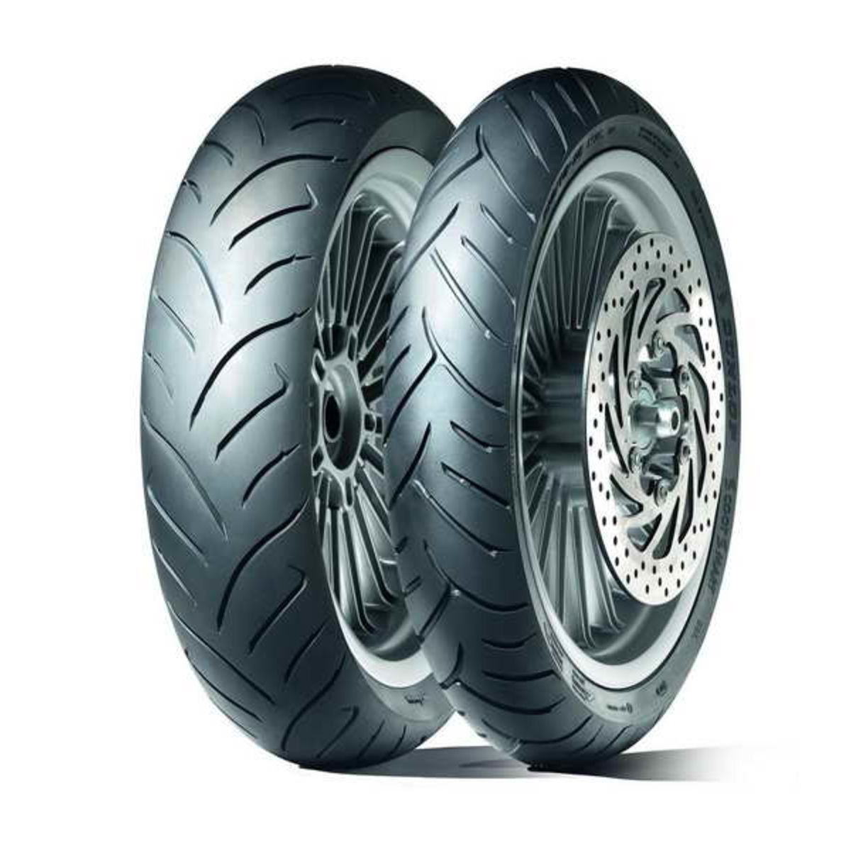 DUNLOP SCOOTSMART 130/80-12 TL 69J, Pneu moto Arrière