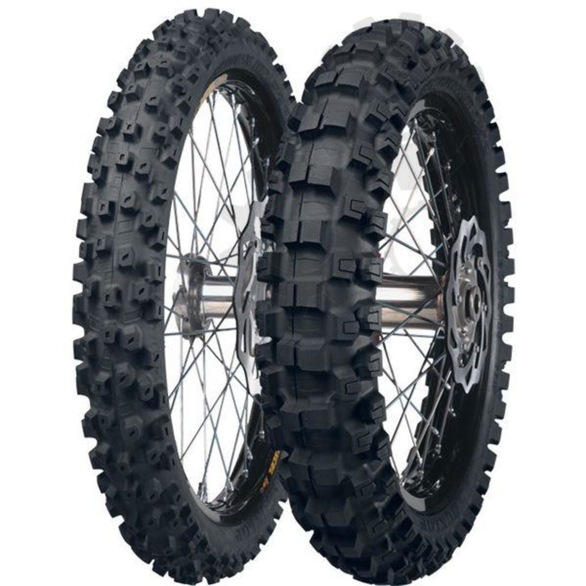 DUNLOP Geomax MX52 100/90-19 TT 57M, Pneu moto Arrière