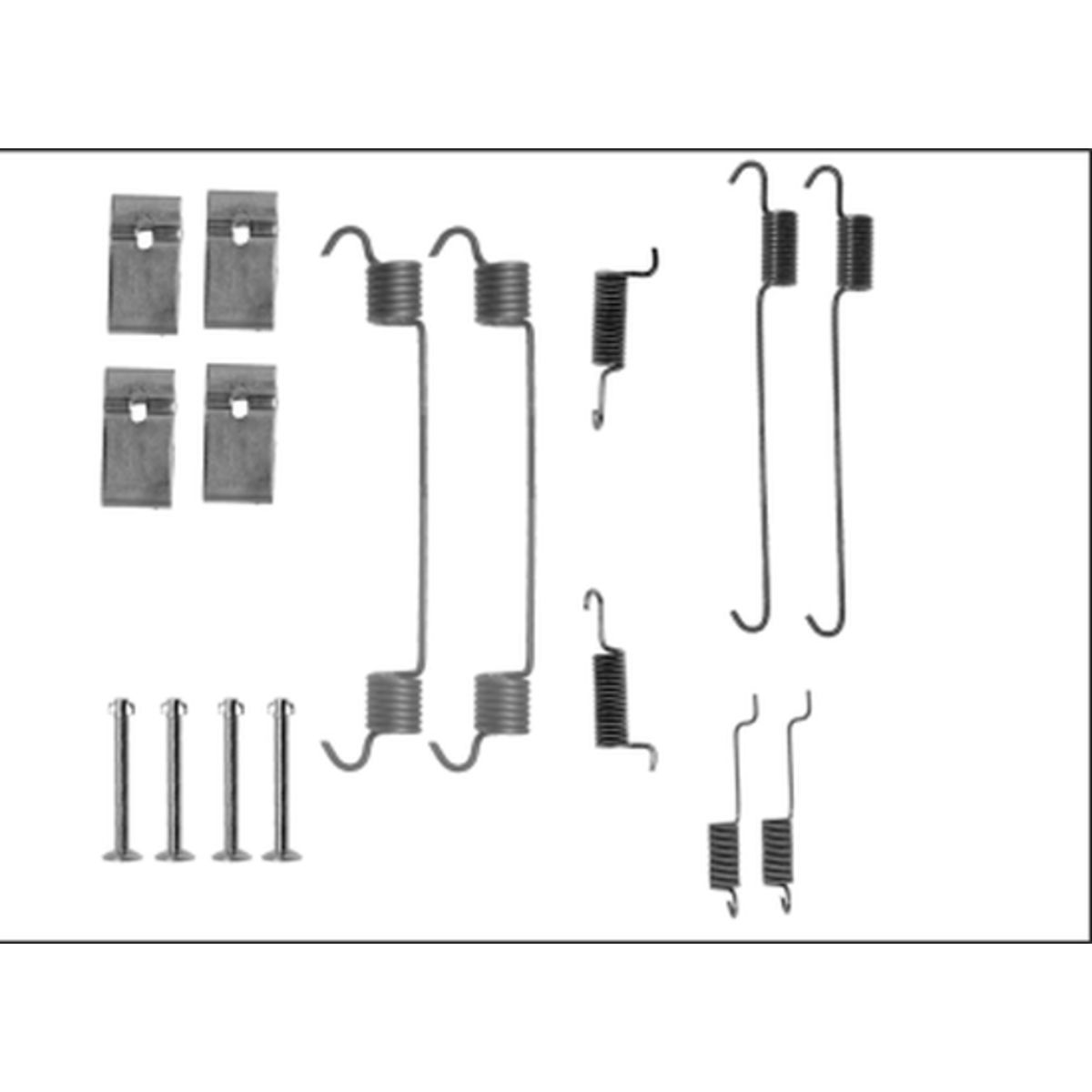 Image of Toebehorenset, remschoenen