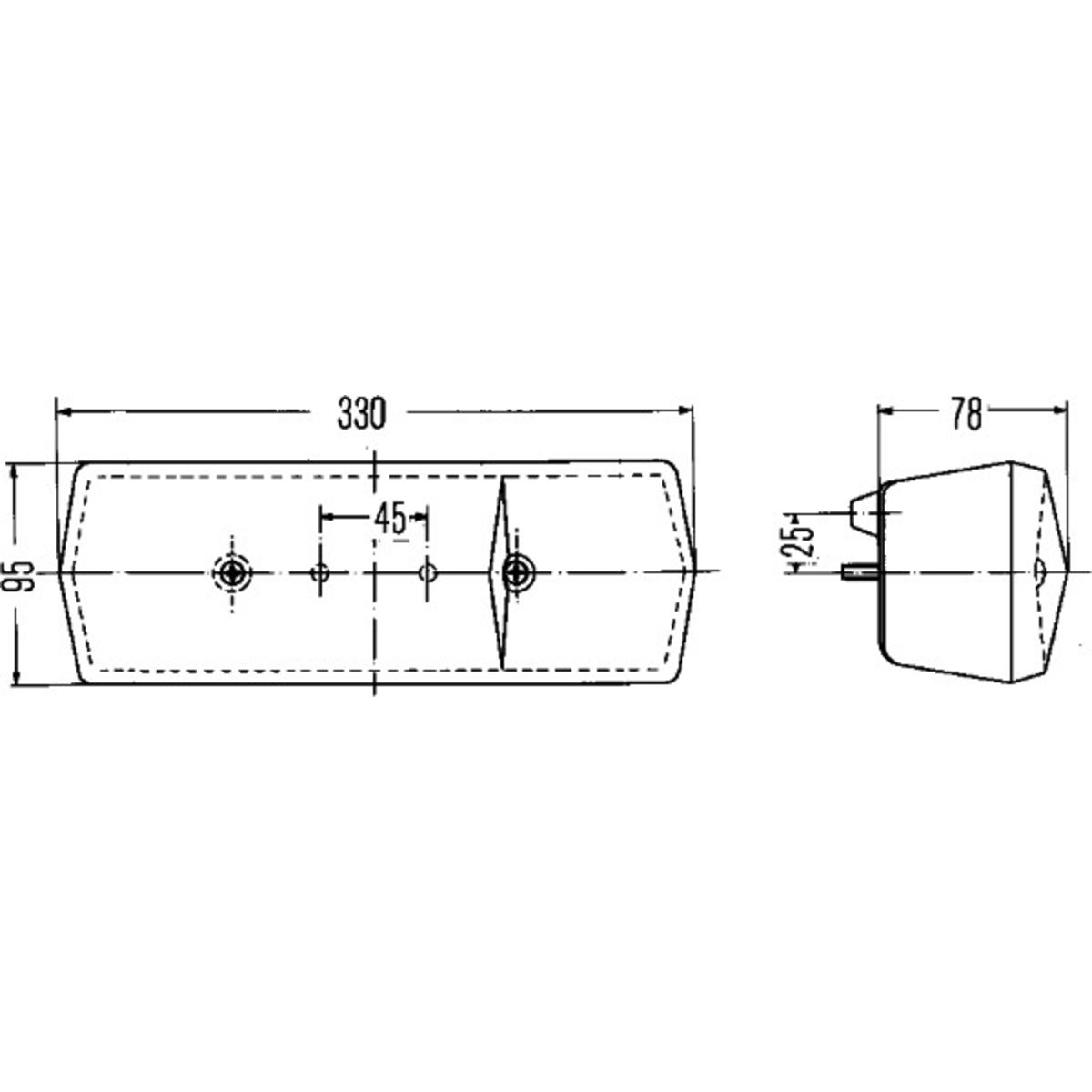 Image of Achterlicht   links
